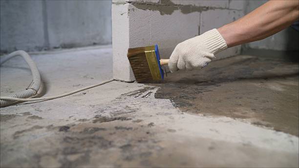 SJ Waterproofing Pros Basement Waterproofing coverage map for Belfast, NY and surrounding area